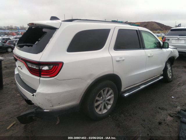 1C4RDJAG5LC142425 Dodge Durango Sxt Plus Awd