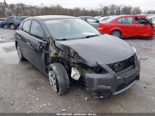 Nissan SENTRA SV 2014 3N1AB7APXEL668307 Image 1