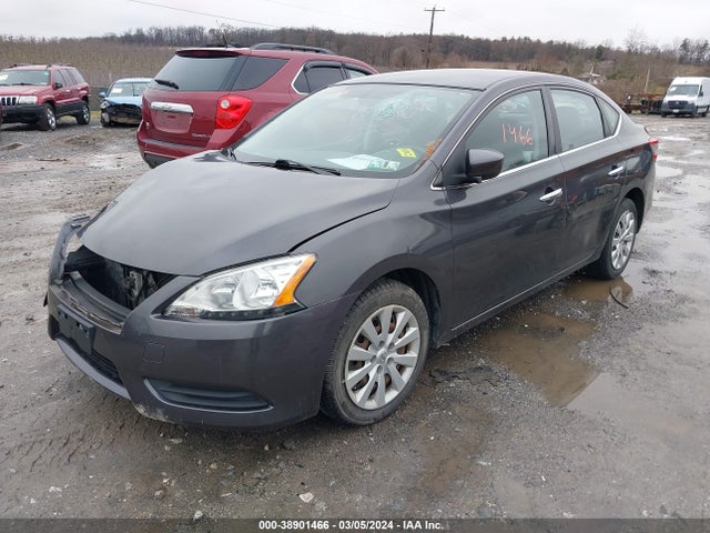 Nissan SENTRA SV 2014 3N1AB7APXEL668307 Image 2