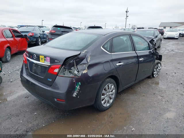 Nissan SENTRA SV 2014 3N1AB7APXEL668307 Image 4