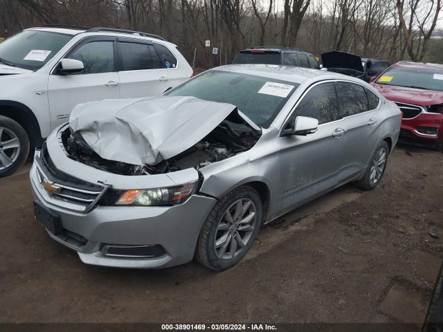 Chevrolet IMPALA 1LT 2016 2G1105SA1G9169055 Image 2