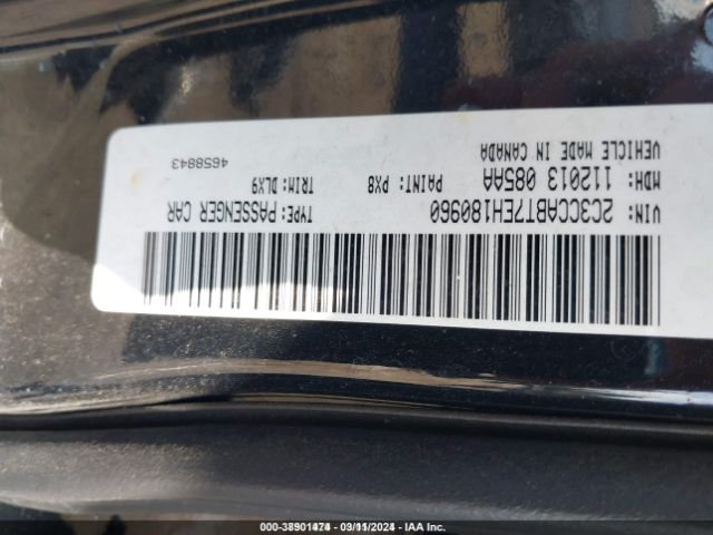 2014 CHRYSLER 300 2C3CCABT7EH180960 Photo 8