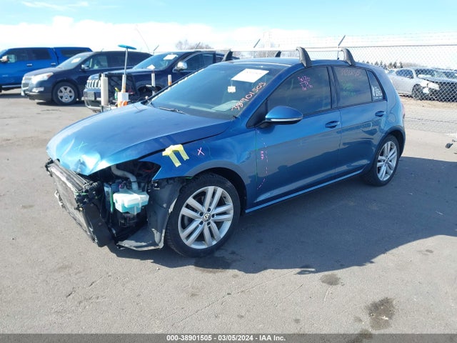 3VW217AU0FM018811 Volkswagen Golf Tsi S 4-door