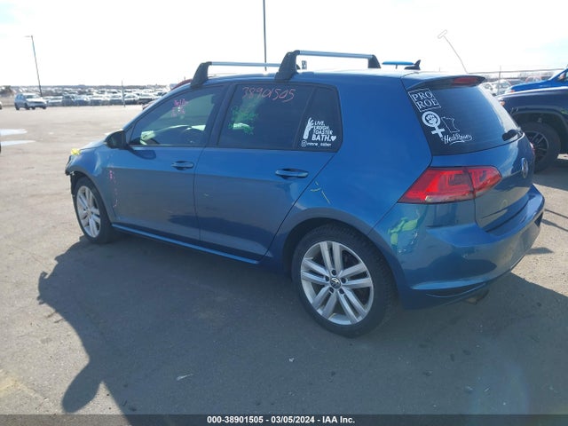 3VW217AU0FM018811 Volkswagen Golf Tsi S 4-door