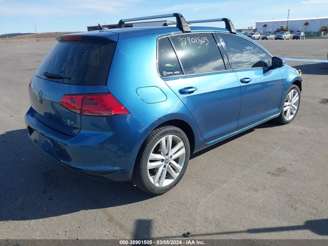 3VW217AU0FM018811 Volkswagen Golf Tsi S 4-door