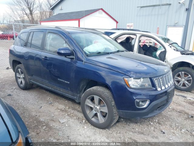 2017 Jeep Compass High Altitude 4x4 მანქანა იყიდება აუქციონზე, vin: 1C4NJDEB8HD139561, აუქციონის ნომერი: 38901510