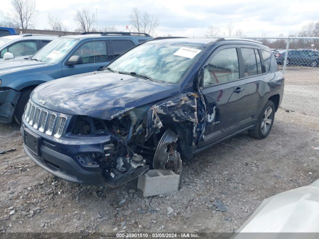 1C4NJDEB8HD139561 Jeep Compass High Altitude 4x4