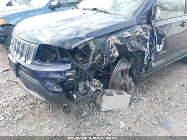 1C4NJDEB8HD139561 Jeep Compass High Altitude 4x4