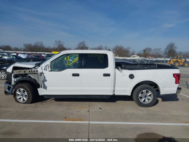 1FTEW1CF0GFD21506 Ford F-150 Xlt