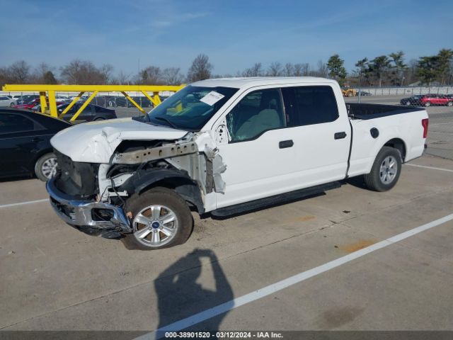1FTEW1CF0GFD21506 Ford F-150 Xlt