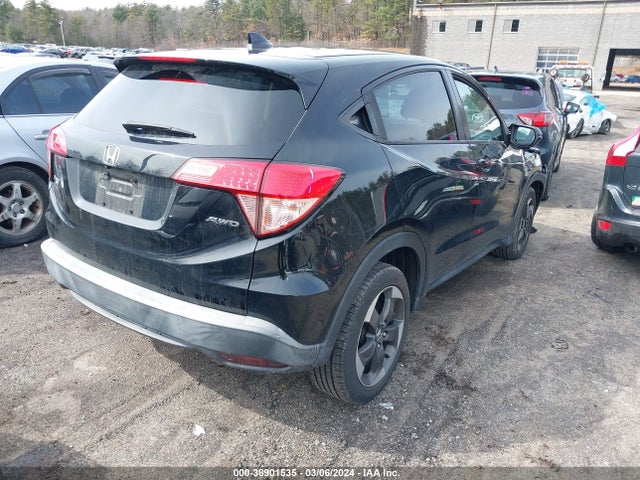 Honda HR-V EX 2018 3CZRU6H58JM712098 Image 4