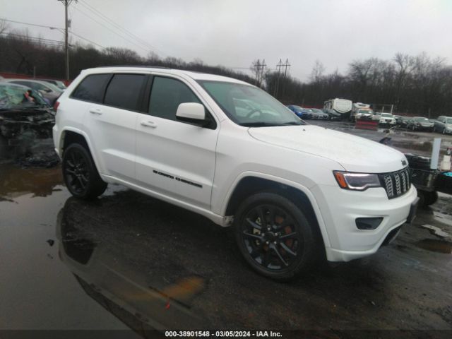 Auction sale of the 2022 Jeep Grand Cherokee Wk Laredo X 4x4, vin: 1C4RJFAGXNC147595, lot number: 38901548