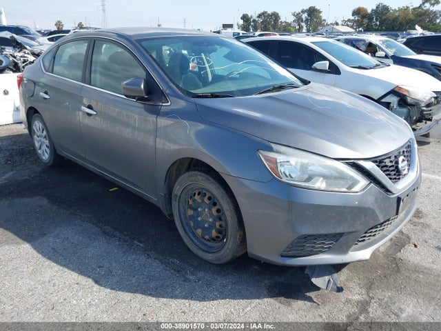 Nissan SENTRA SV 2017 3N1AB7AP6HY243416 Image 1