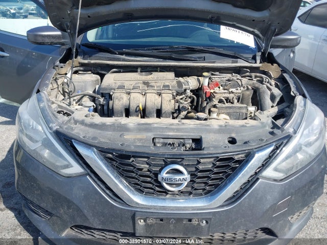 Nissan SENTRA SV 2017 3N1AB7AP6HY243416 Image 10