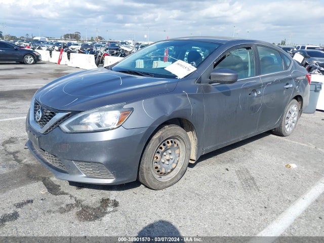 Nissan SENTRA SV 2017 3N1AB7AP6HY243416 Image 2