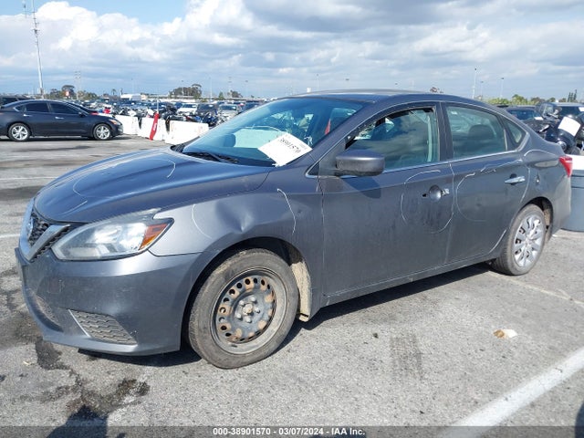 Nissan SENTRA SV 2017 3N1AB7AP6HY243416 Image 6