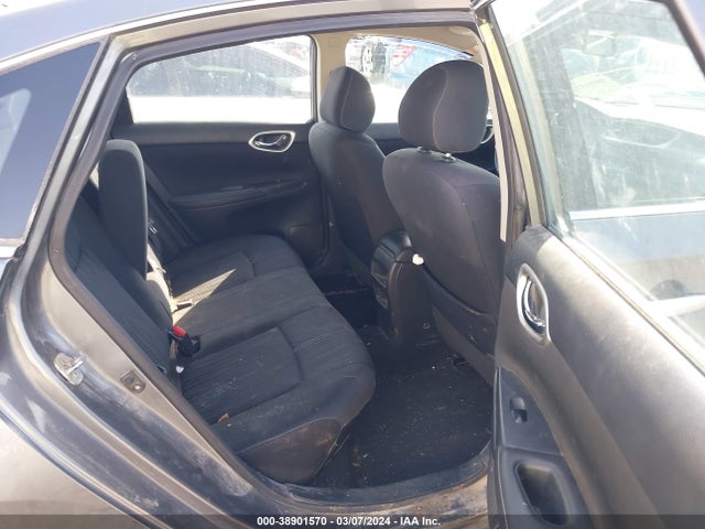 Nissan SENTRA SV 2017 3N1AB7AP6HY243416 Image 8