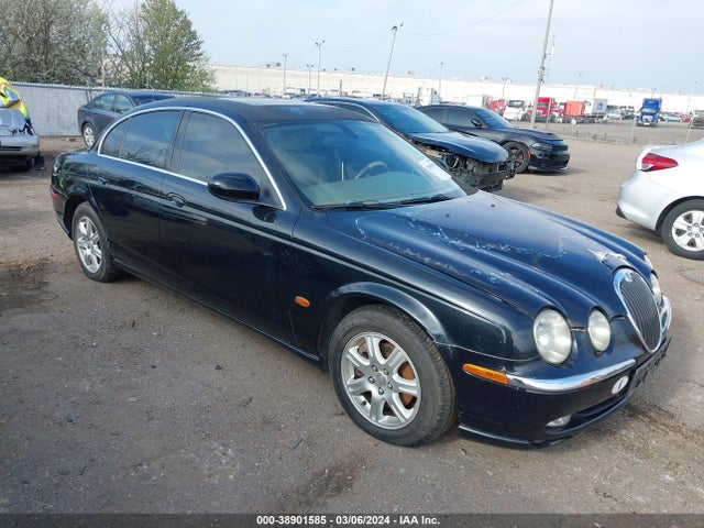 2004 JAGUAR S-TYPE SAJEA01T44FN05247 Photo 0