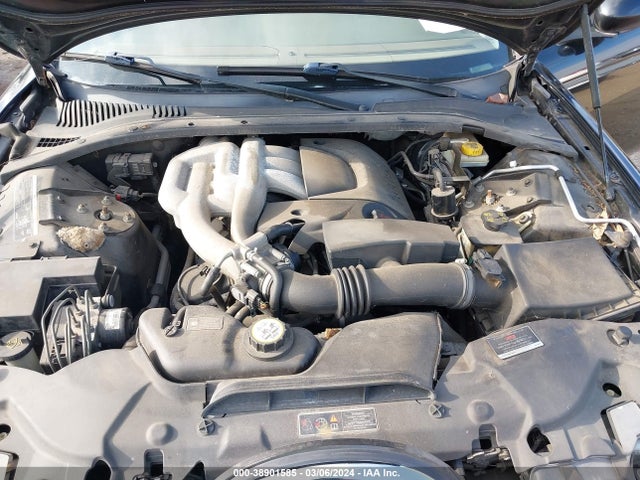 2004 JAGUAR S-TYPE SAJEA01T44FN05247 Photo 9