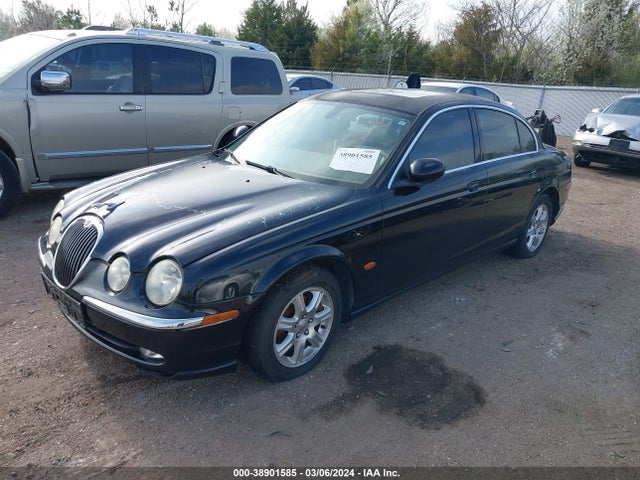2004 JAGUAR S-TYPE SAJEA01T44FN05247 Photo 1