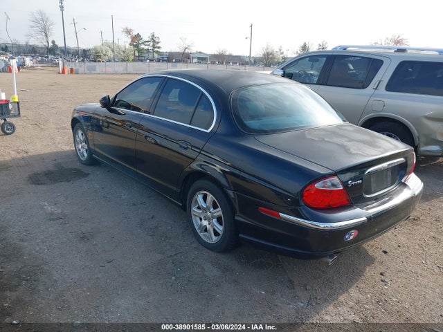 2004 JAGUAR S-TYPE SAJEA01T44FN05247 Photo 2