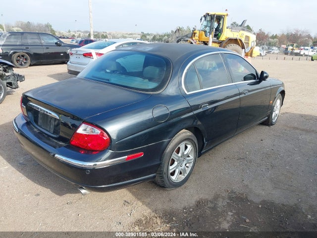 2004 JAGUAR S-TYPE SAJEA01T44FN05247 Photo 3