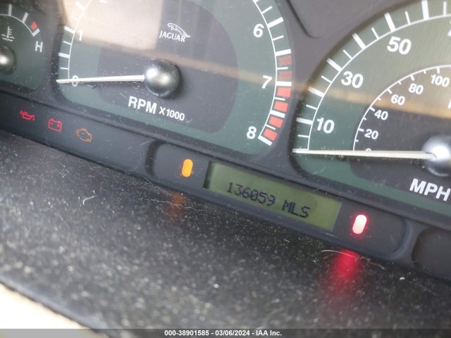 2004 JAGUAR S-TYPE SAJEA01T44FN05247 Photo 6