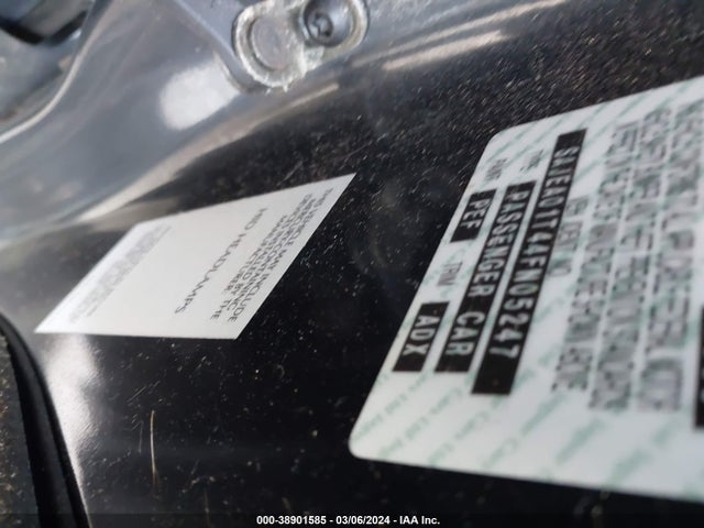 2004 JAGUAR S-TYPE SAJEA01T44FN05247 Photo 8