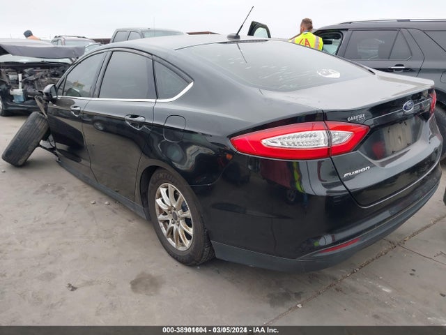 Ford FUSION S 2016 3FA6P0G71GR354876 Image 3