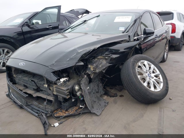 Ford FUSION S 2016 3FA6P0G71GR354876 Image 6
