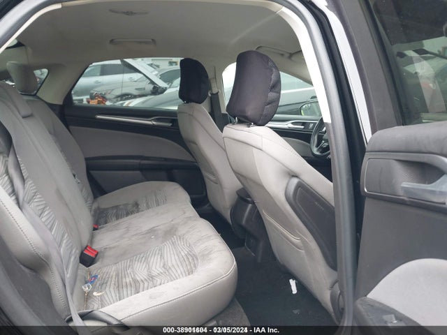 Ford FUSION S 2016 3FA6P0G71GR354876 Image 8