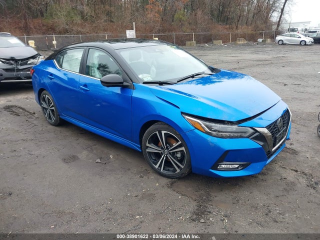 Nissan Sentra Sr Xtronic Cvt 2023 3N1AB8DV1PY304766 main image