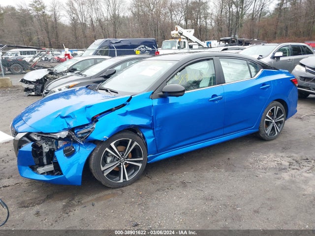 Nissan Sentra Sr Xtronic Cvt 2023 3N1AB8DV1PY304766 Image 2