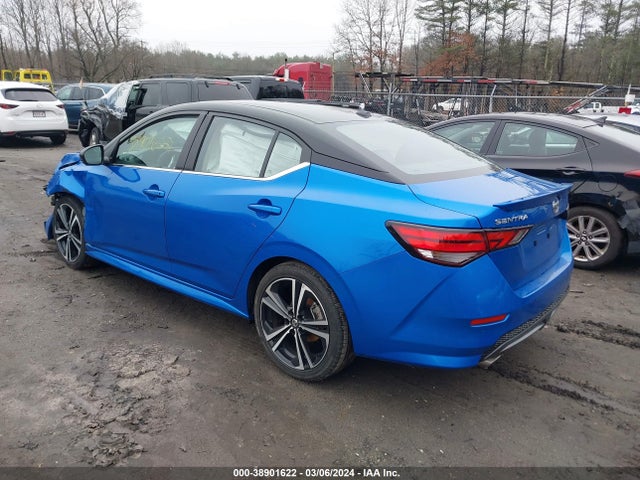 Nissan Sentra Sr Xtronic Cvt 2023 3N1AB8DV1PY304766 Image 3