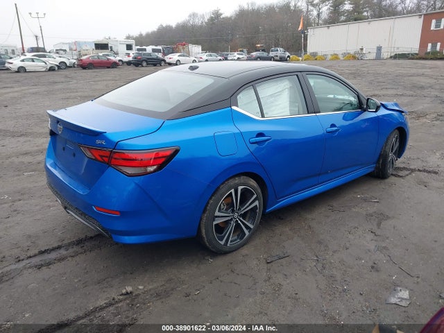 Nissan Sentra Sr Xtronic Cvt 2023 3N1AB8DV1PY304766 Image 4