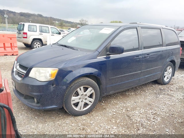 2012 DODGE GRAND CARAVAN CREW VIN: 2C4RDGDG2CR258302