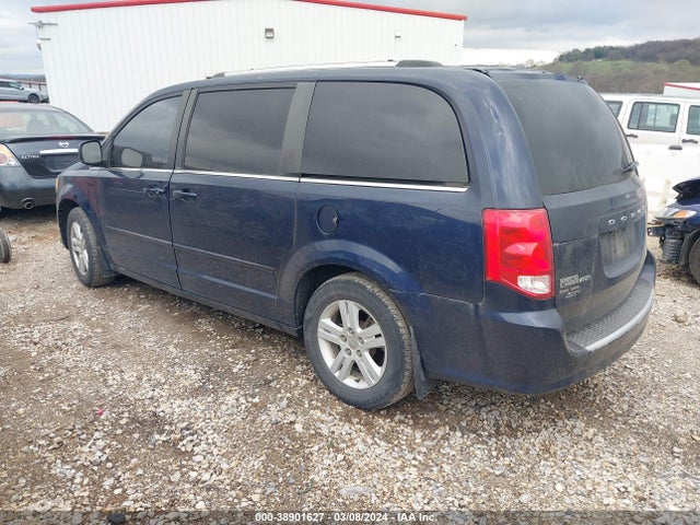 2012 DODGE GRAND CARAVAN CREW VIN: 2C4RDGDG2CR258302