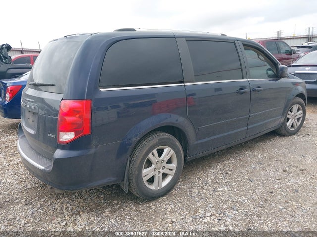 2012 DODGE GRAND CARAVAN CREW VIN: 2C4RDGDG2CR258302