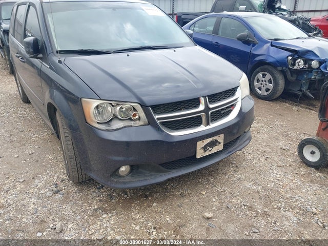 2012 DODGE GRAND CARAVAN CREW VIN: 2C4RDGDG2CR258302