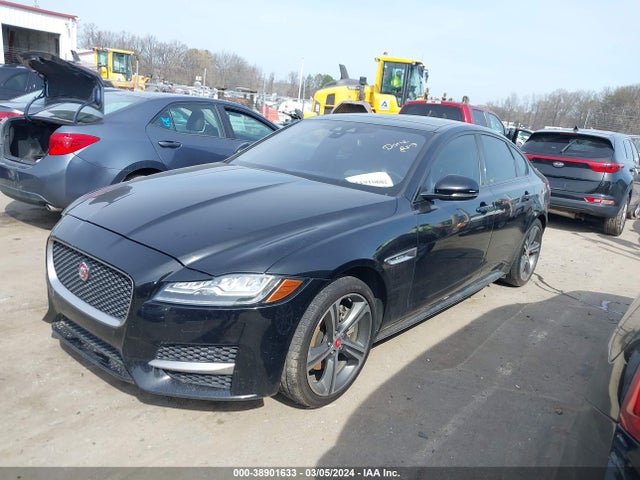 2018 JAGUAR XF SAJBF4FX5JCY69018 Photo 1