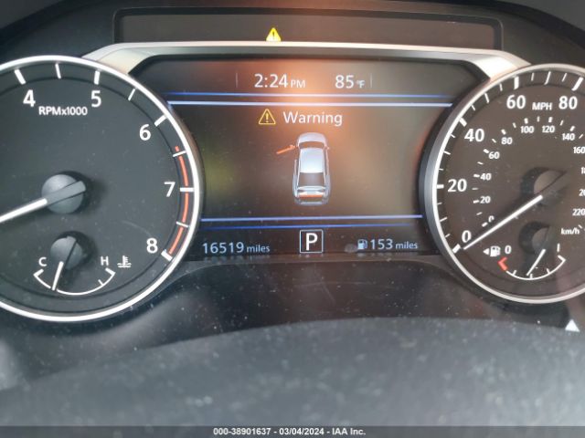 1N4BL4DV5PN385166 Nissan Altima Sv Fwd