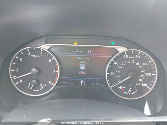 1N4BL4DV5PN385166 Nissan Altima Sv Fwd