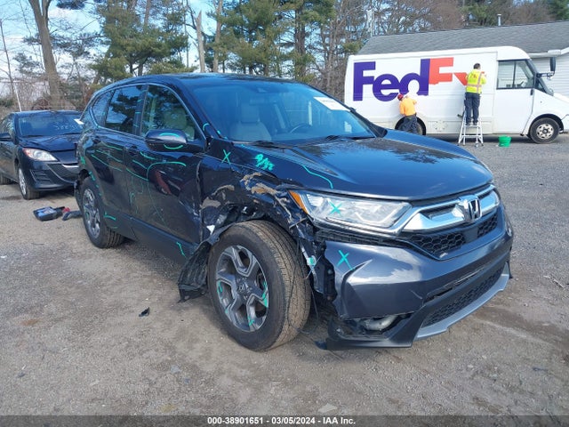 Honda Cr-v Ex-l/ex-l Navi 2018 7FARW1H87JE048124 main image