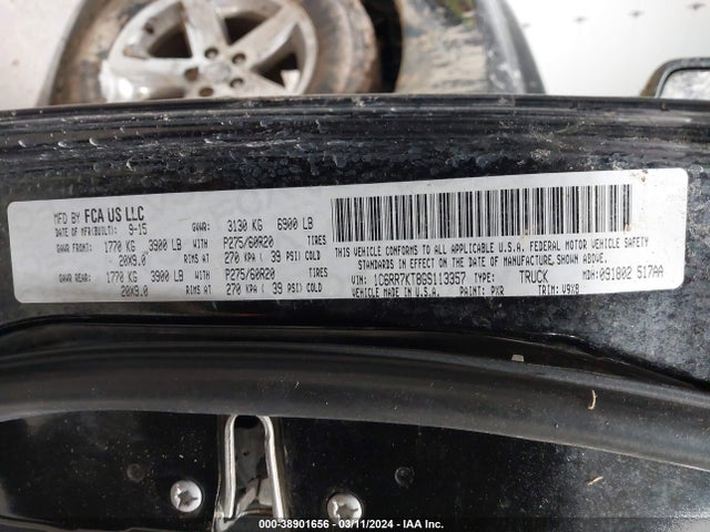 RAM 1500 Express 2016 1C6RR7KT8GS113357 Image 9