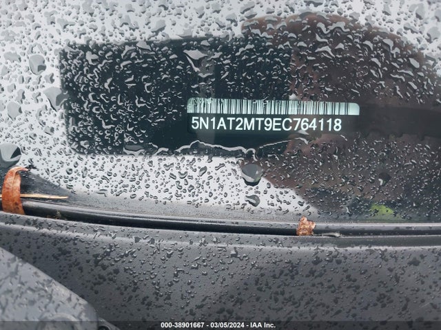 Nissan ROGUE S 2014 5N1AT2MT9EC764118 Image 9