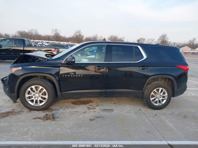 Chevrolet Traverse Ls 2019 1GNEVFKW6KJ107375 Image 15