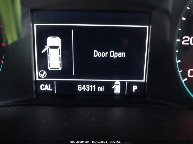 Chevrolet Traverse Ls 2019 1GNEVFKW6KJ107375 Image 16
