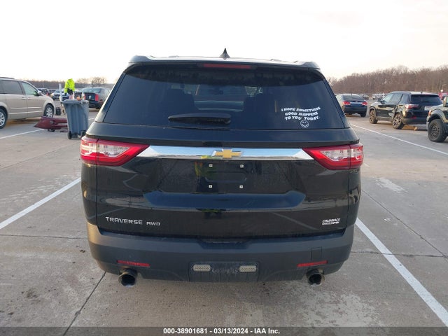 Chevrolet Traverse Ls 2019 1GNEVFKW6KJ107375 Image 17