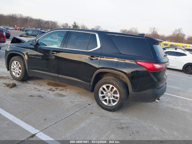 Chevrolet Traverse Ls 2019 1GNEVFKW6KJ107375 Image 3