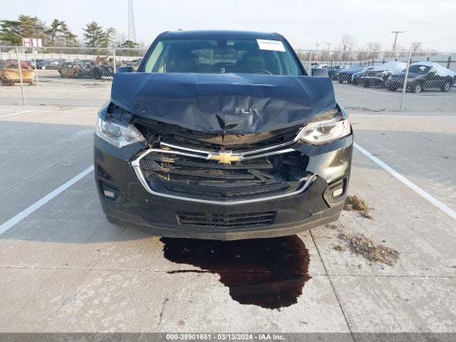 Chevrolet Traverse Ls 2019 1GNEVFKW6KJ107375 Image 6